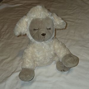SwaddleMe Cream and Gray Stuffed Lamb